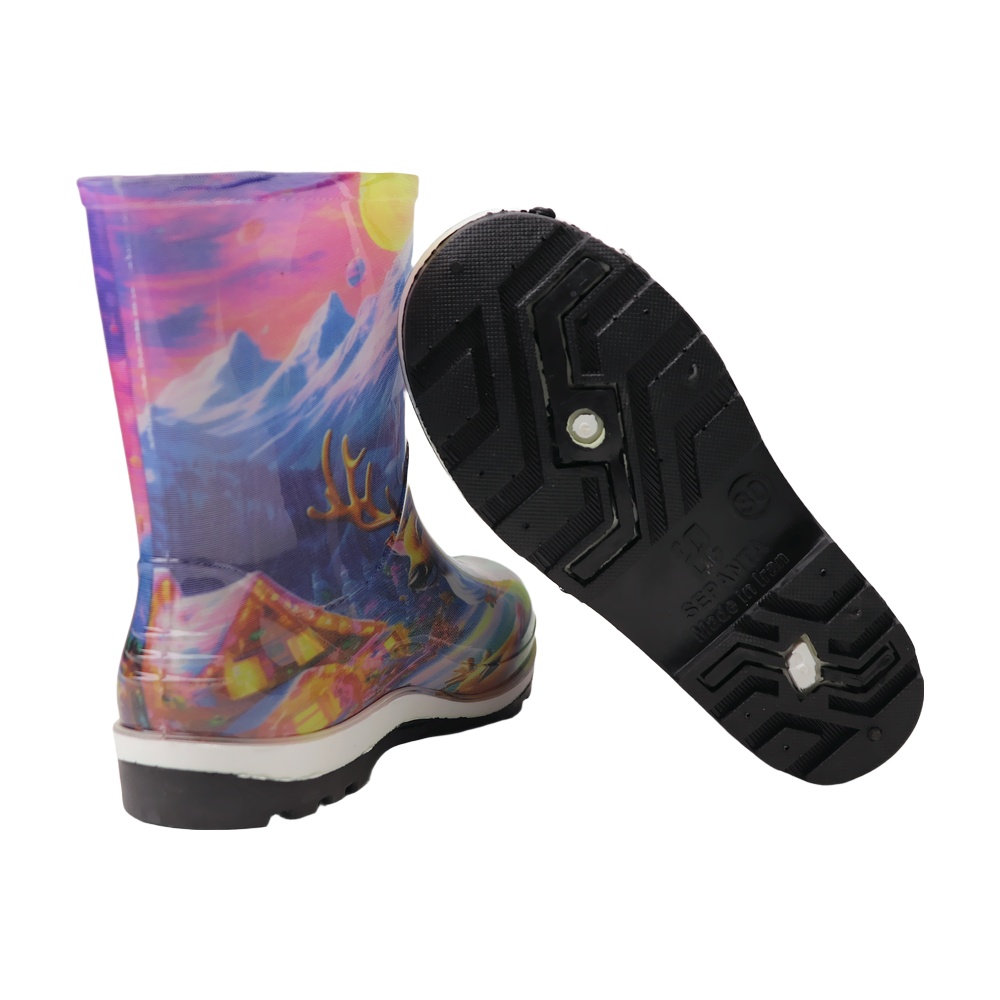 خرید آنلاین چکمه بچگانه سپنتا مدل بابا نوئل کد 11